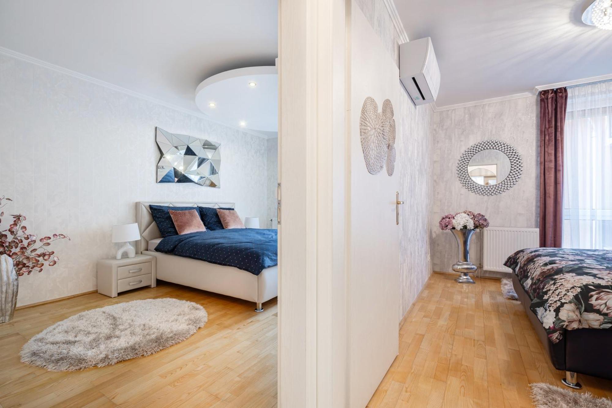 Beautiful Three Bedrooms Apartment With Free Parking Close To The Danube Coast Budapeszt Zewnętrze zdjęcie